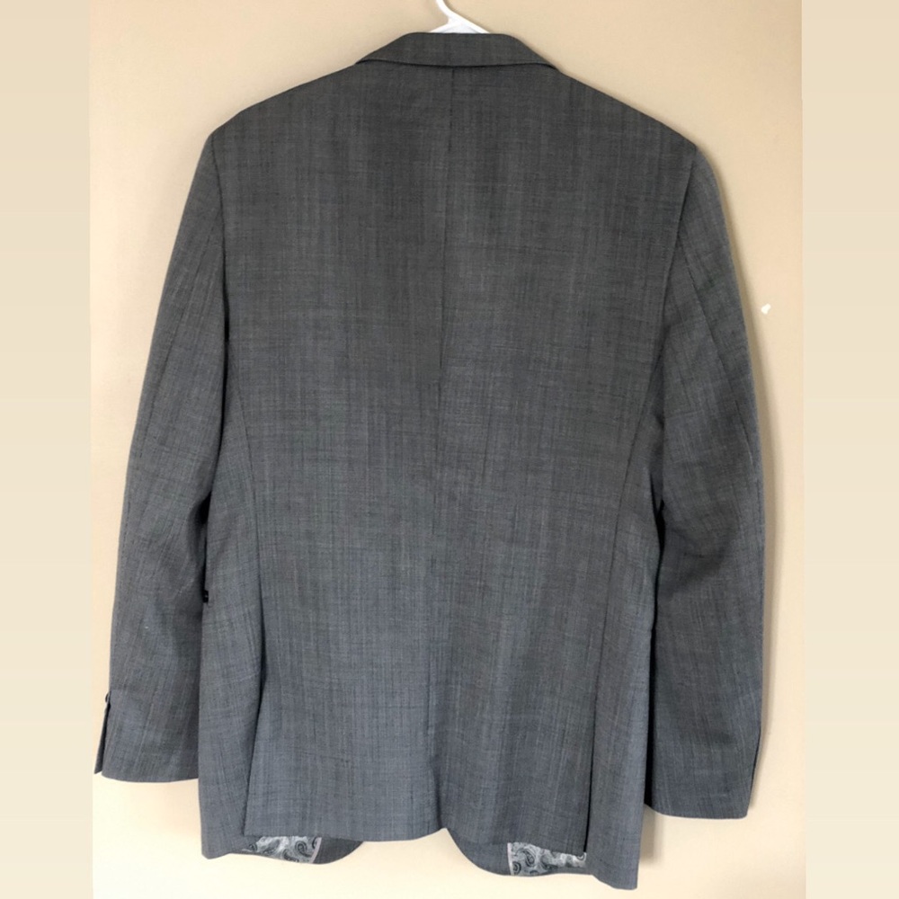 Cosini Grey Blazer Size 44 - Picture 4 of 4